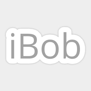 iBob Sticker